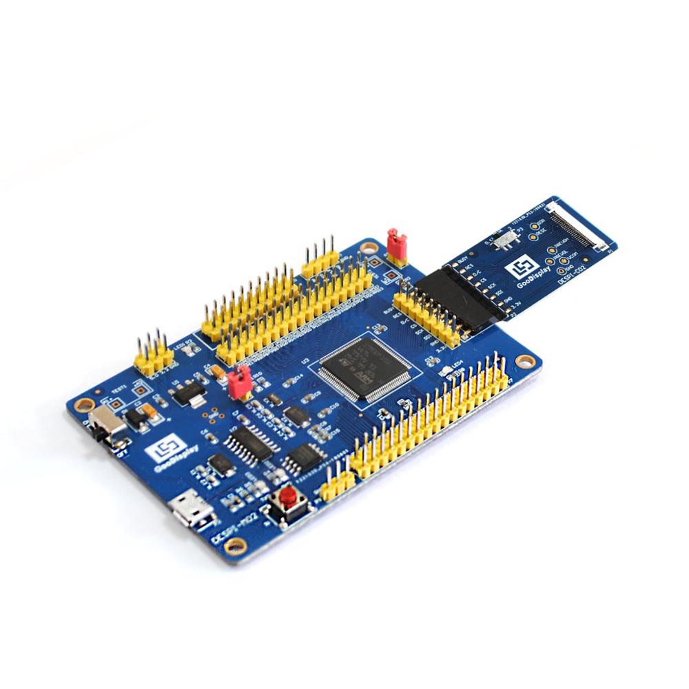 E-paper display development kit with SPI interface and Micro USB interface