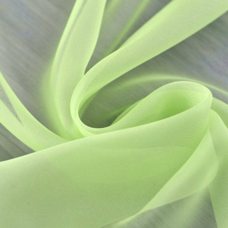 10 couleurs 100x130 Europe style solide rideau fenêtre Tulle pure pour salon cuisine moderne fenêtre traitements Voile rideau