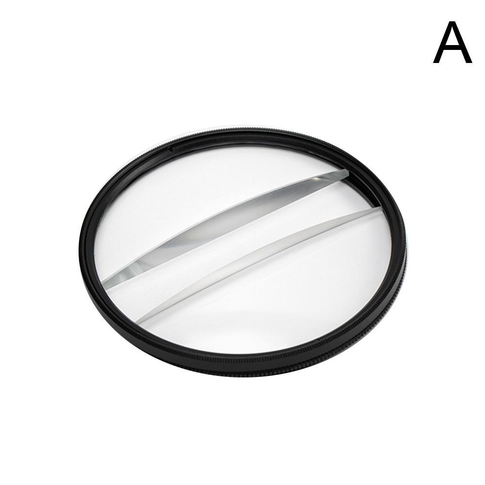77mm Camera Filter Centerfield Split Diopter Filter, Keeps