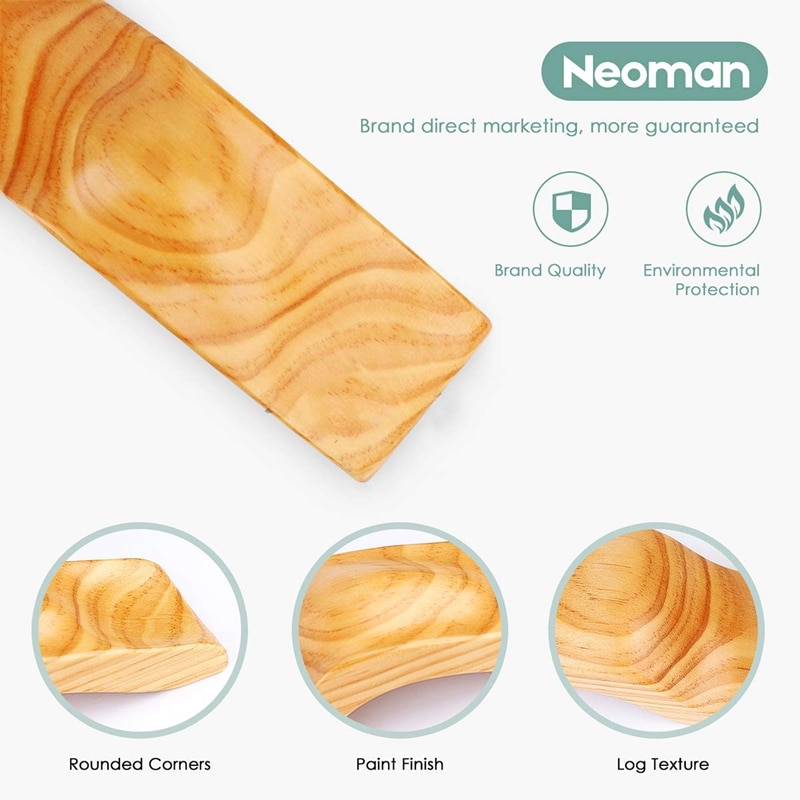 Wooden Foot Stretcher with Pull Strap Dancer Device Instep Ballet Exercise for Ballet Gymnastics