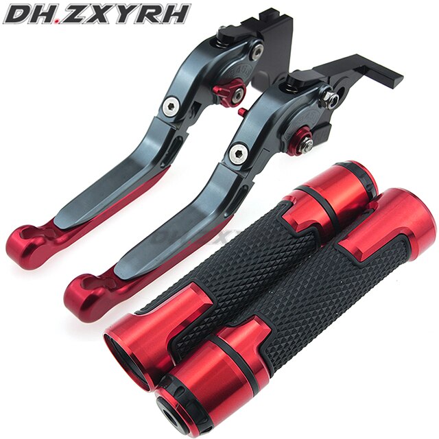 Dla Suzuki GS500 E/F GS500E 1994-1998 GE500F 2004-2008 składane dźwignie sprzęgła hamulca motocykla: B