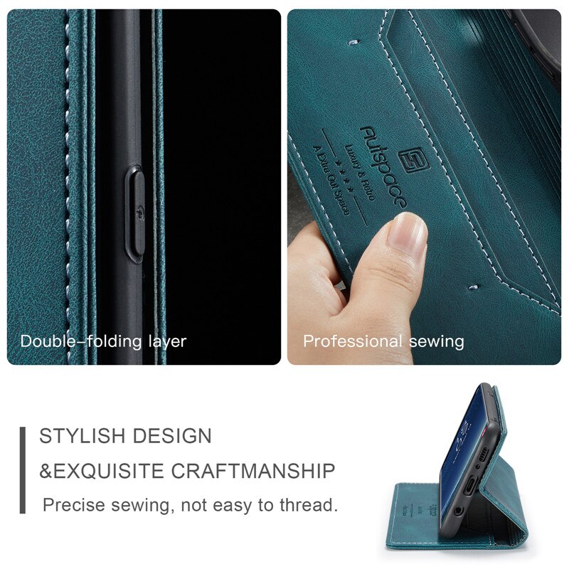 Voor Samsung S8 Plus Case Lederen Vintage Telefoon Case Op Hoesje Samsung Galaxy S8 Plus Case Flip Magnetic Wallet Cover S 8 8 + Case