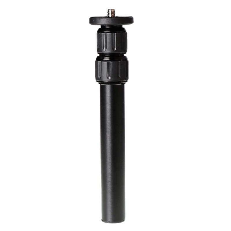 Xiletu xm -263a aluminium forlængerstang stang stang 1/4 tommer 3/8 til gevindstabilisator stang monopod stativ midterakse