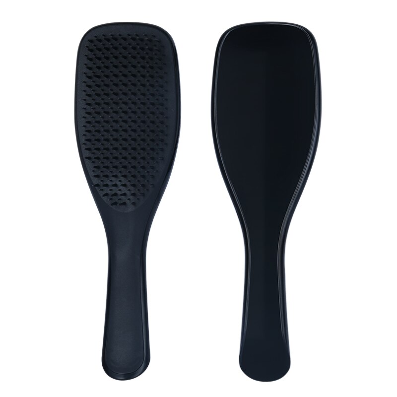 Magic Comb Anti-static Massage Hair Brush No Tangle Detangle Shower TT Combs For Salon Barber Styling Tools Hairdressing: Black