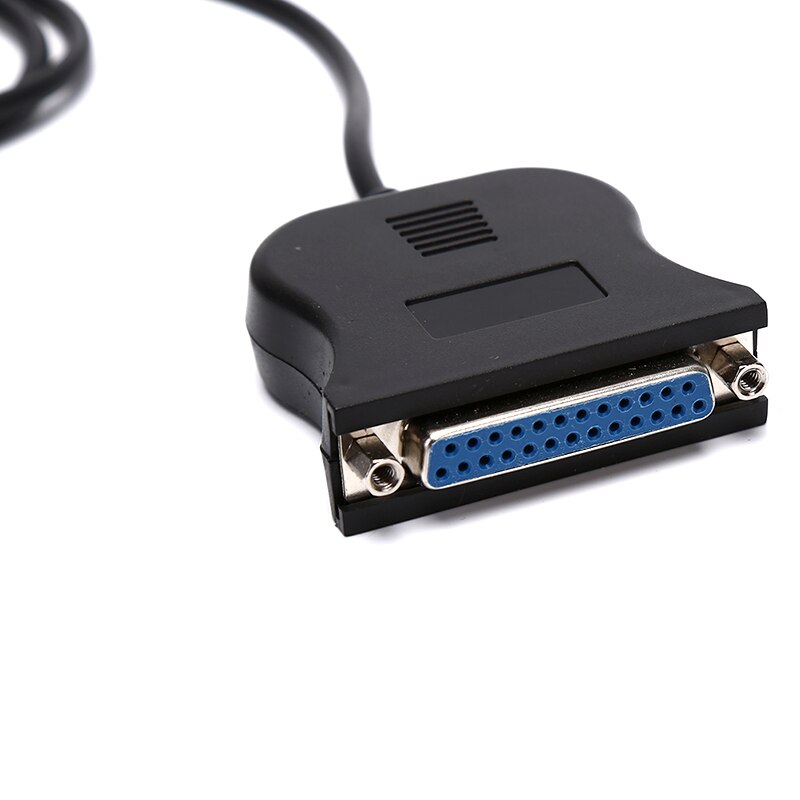 One 120 cm USB 2.0 to 25-pin parallel port printer IEEE 1284 USB to parallel adapter cable