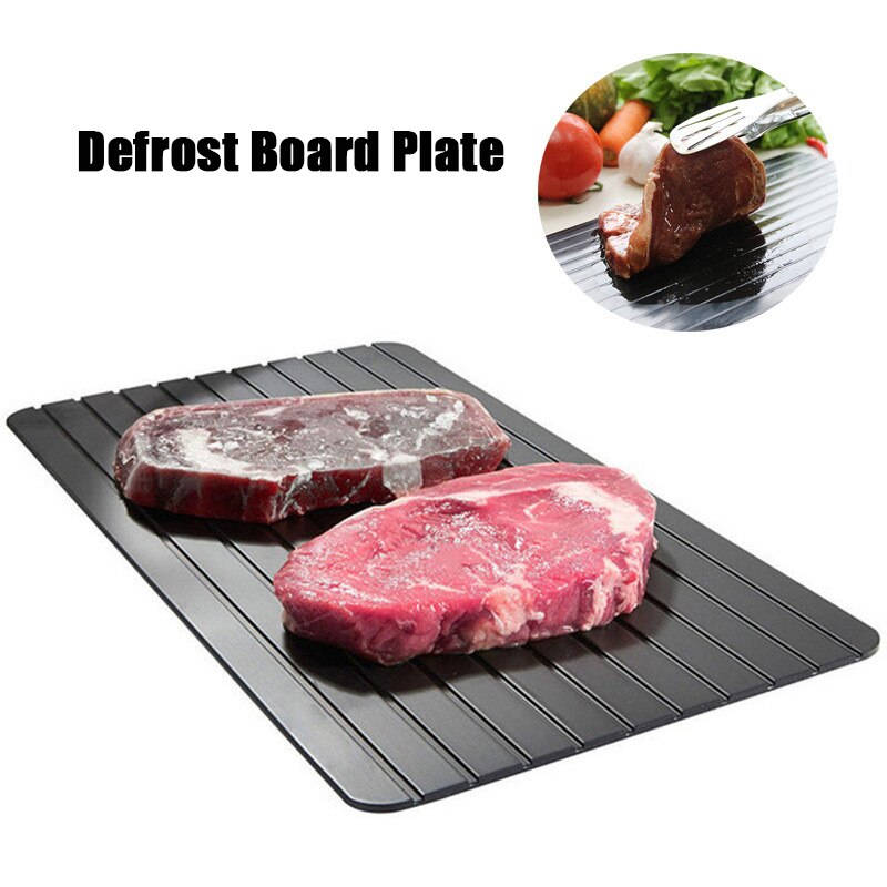 Defrosting Tray Frozen Food Thawing Plate For Fast Quick Rapid Meat Defrosting Chicken The Safest No Electricity No Microwa