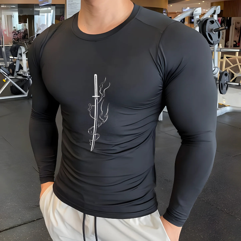 Zomer Korte Mouw T-shirt Mannen Compressie Sport t-shirt Running Sneldrogende Gym Jogging Shirts Rashguard Jiu Jitsu Tops Man