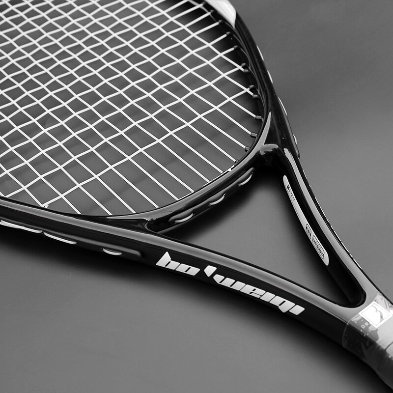 Carbon Aluminium Alloy Strung Tennis Racket For Adult Tenis Rackets Strings Bag Raqueta Padel Men Women