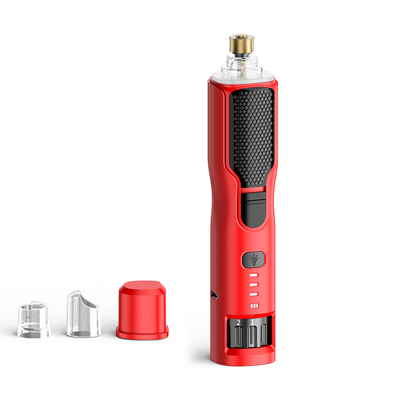 ROJECO-amoladora de uñas eléctrica para mascotas, cortaúñas recargable para perros y gatos, luz LED, garra para mascotas, accesorios para el cuidado de uñas: Default Title