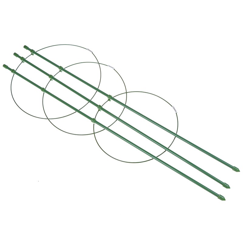 1pc 60cm holdbare vintre klatrestativ blomster dekorative hagearbeid grønnsaker plante espalier plante ramme