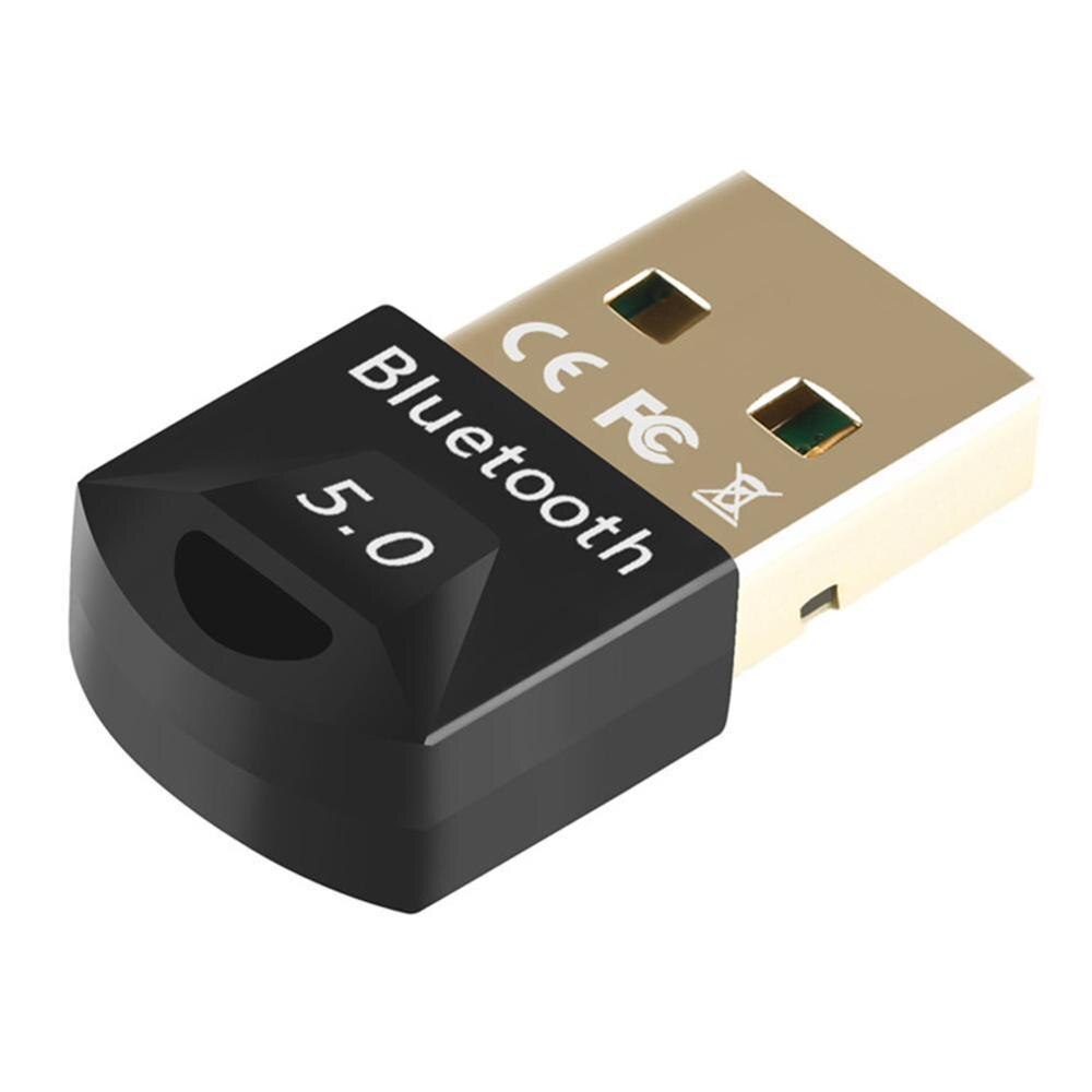 Wireless USB 2.0 Bluetooth 5.0 Adapter For Computer PC Transmitter Receiver Adapter Bluetooth Dongle USB Bluetooth Bluetoot I3G3: Default Title