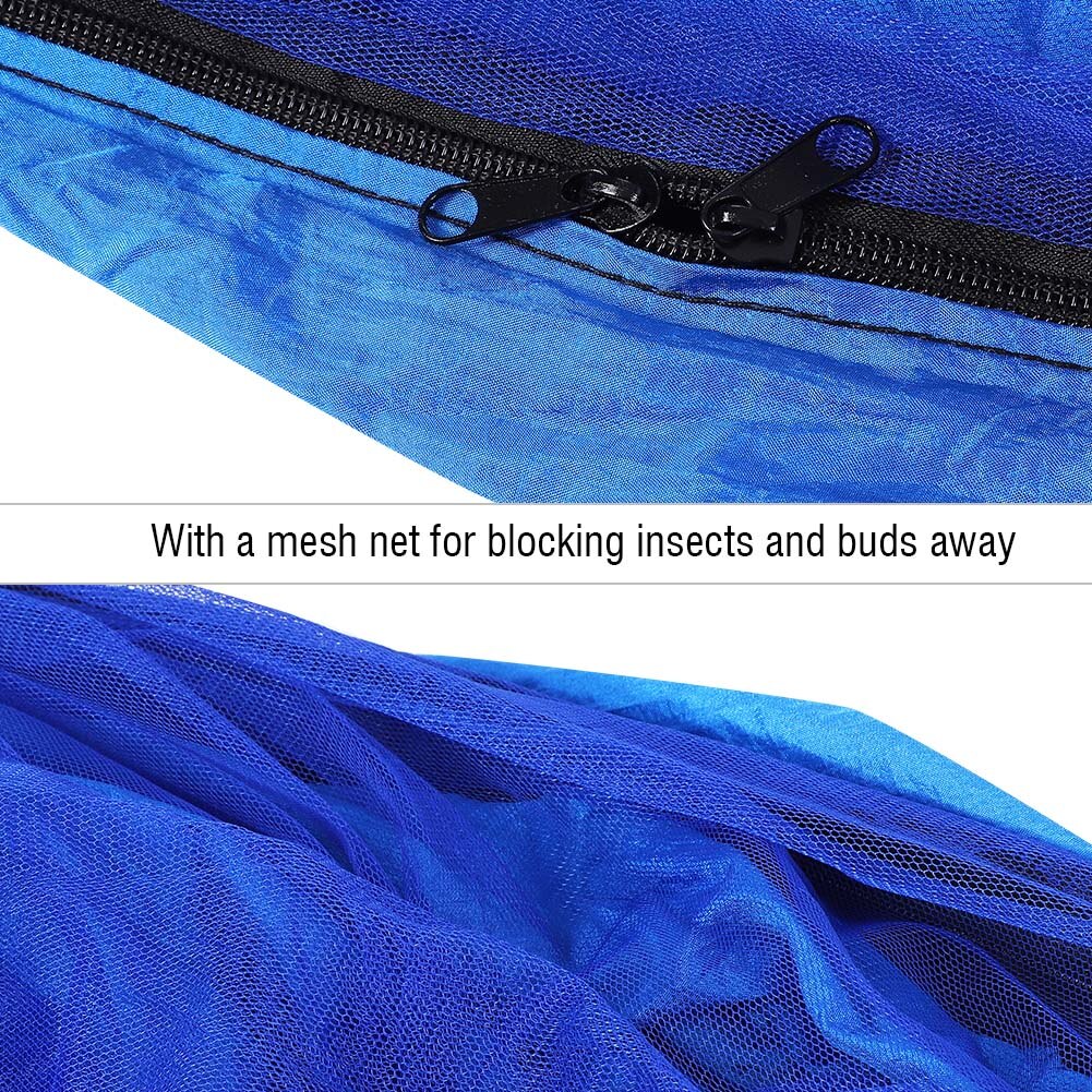 Hammock Hanging Bed Swing Anti-Bug Mesh Net 210T Nylon Portable Outdoor Lightweight
