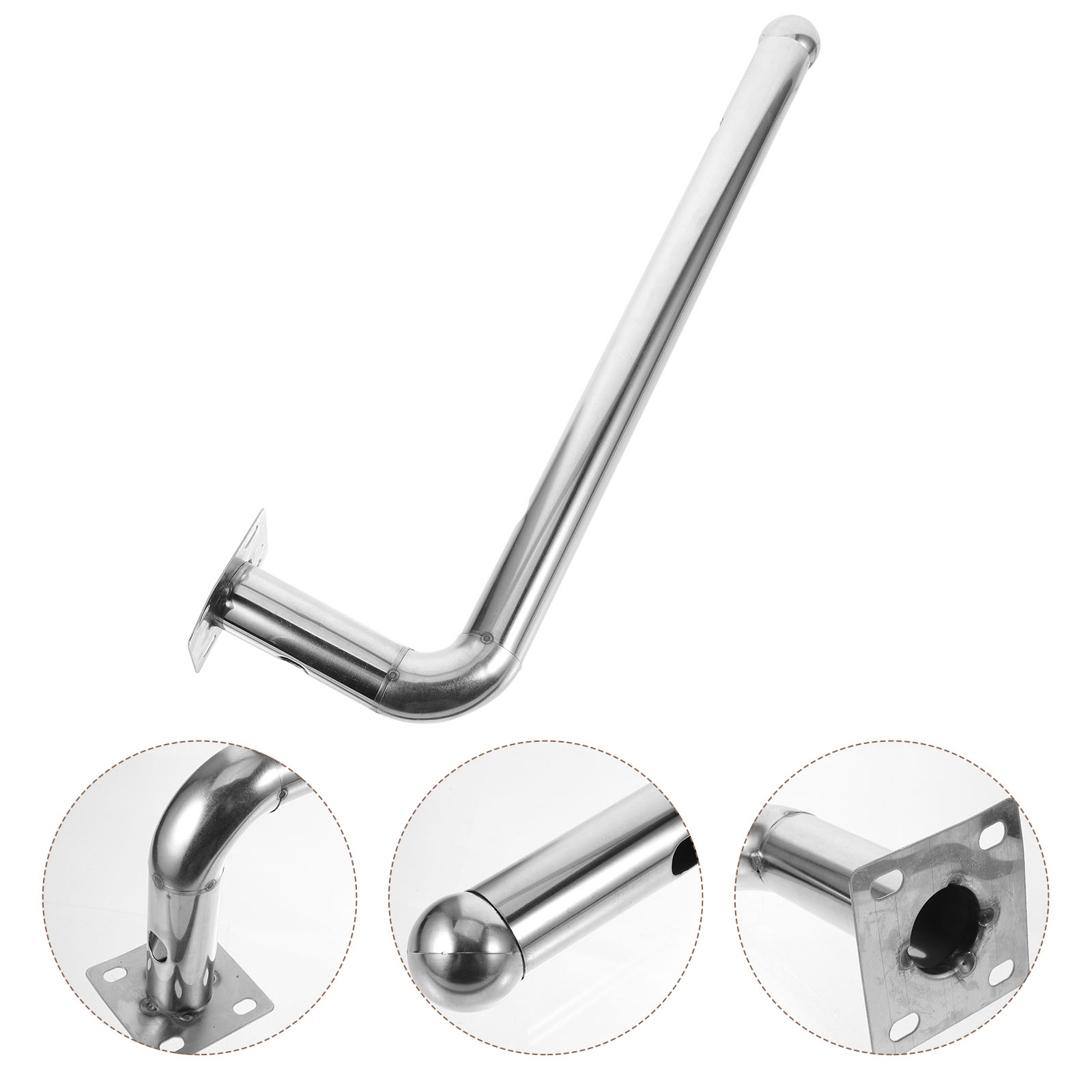 Beam Bracket Antenne Mount Weerstation Montagepaal voor metalen draadloze brug Roestvrij stalen accessoire