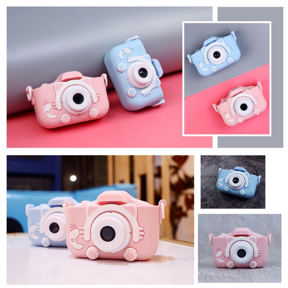 X5s 2.0 '' 20mp mini kindercamera ips scherm  hd 1080p kinderen digitale fotocamera speelgoed met 600 mah lithium batterij kerst