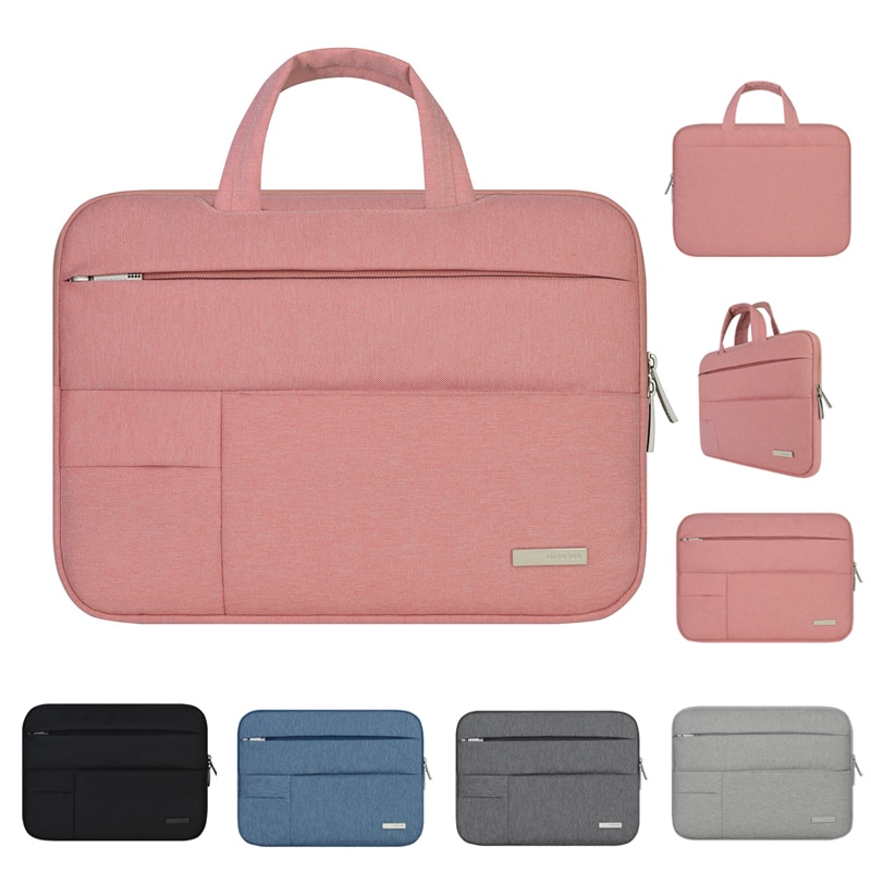 Laptop Bag For Dell Asus Lenovo HP Acer Handbag PC Tablet 11 12 13 14 15 inch Bag For Macbook Air Pro Notebook 15.6 Sleeve Case