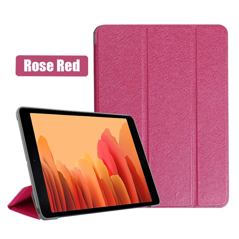 2020 nuova Custodia per Samsung Galaxy Tab A7 10.4 SM-T500/T505 Tablet Custodia pieghevole per Samsung Galaxy Tab A7 10.4 2020 Custodia: YELLOW