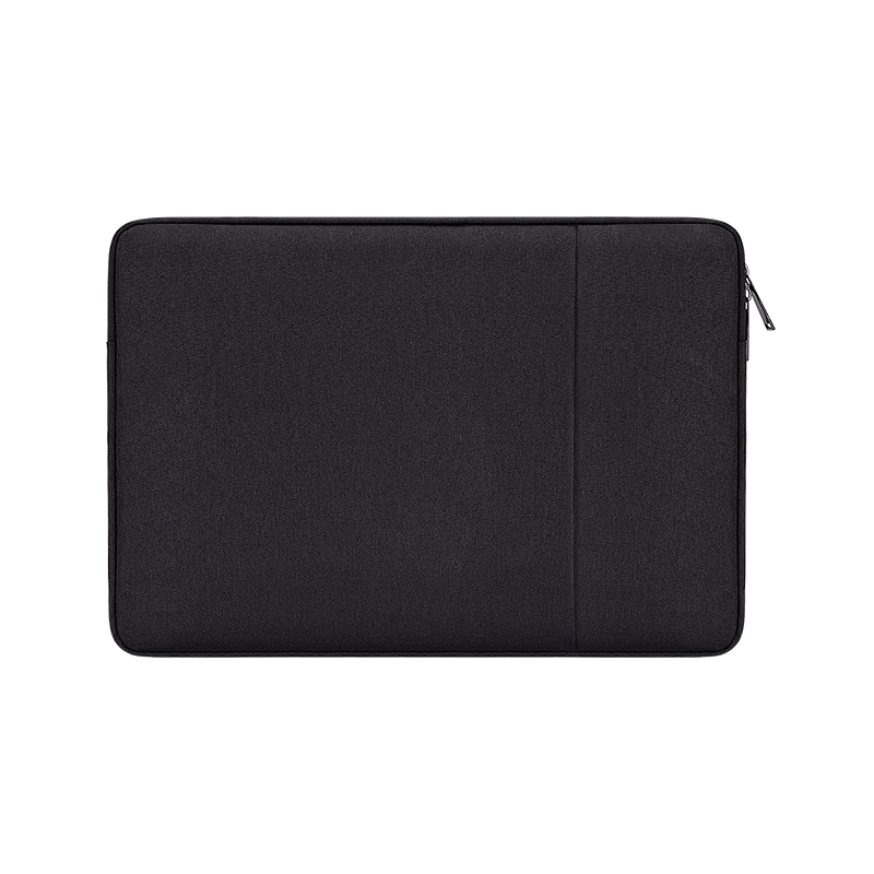 Tragbare Notebook Sleeve Laptop Tasche 13,3 14 15 15,6 zoll Outdoor Reise Laptop Fall für Macbook Pro Xiaomi ASUS hp acer Lenovo: Black / 15.6 inch