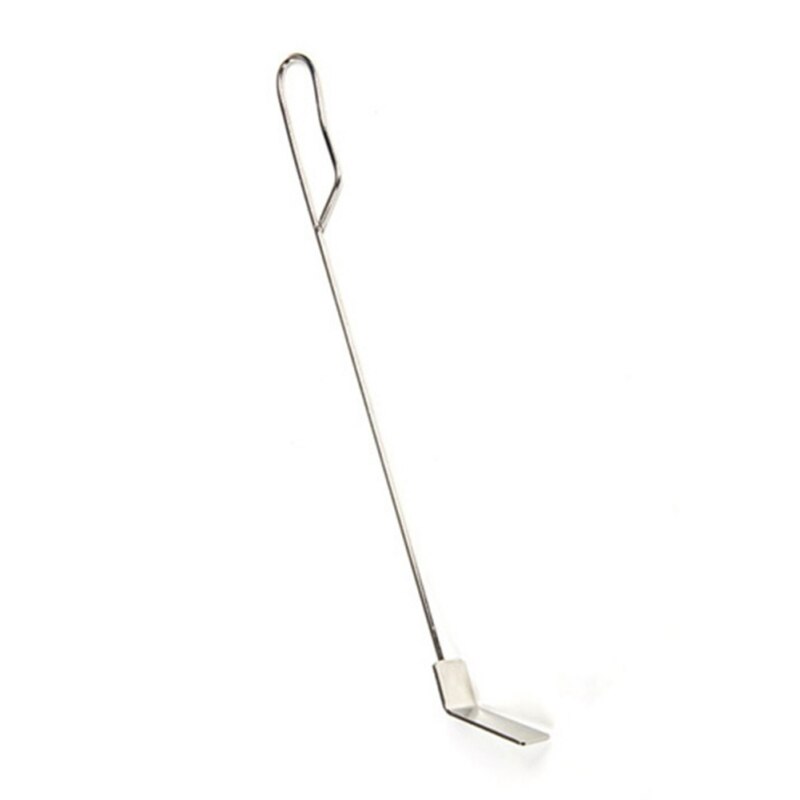 Ceramic Grill Stove Accessories Garden Series Grill Stove Tool Stainless Steel Hook Ash Shovel BBQ Tools For Home Kitchen