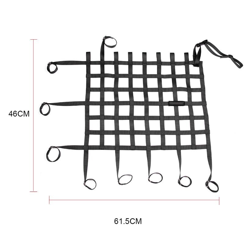 Car Universal Modified Nylon Window Safety Net Window Protection Net Car Window Safety Protection Tool