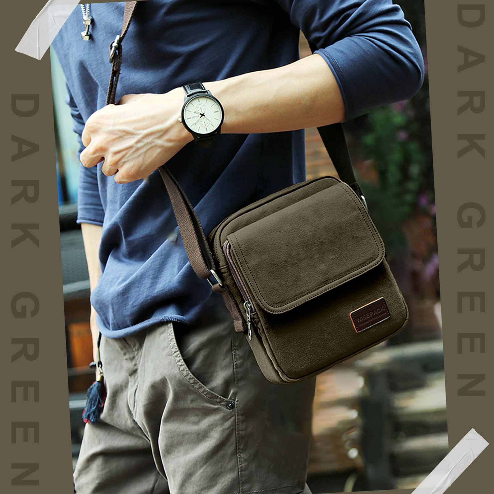 Kleine Tasche, Sport Achsel Tasche, Freizeit Tasche, schräge Tasche, Handtasche, Umhängetasche