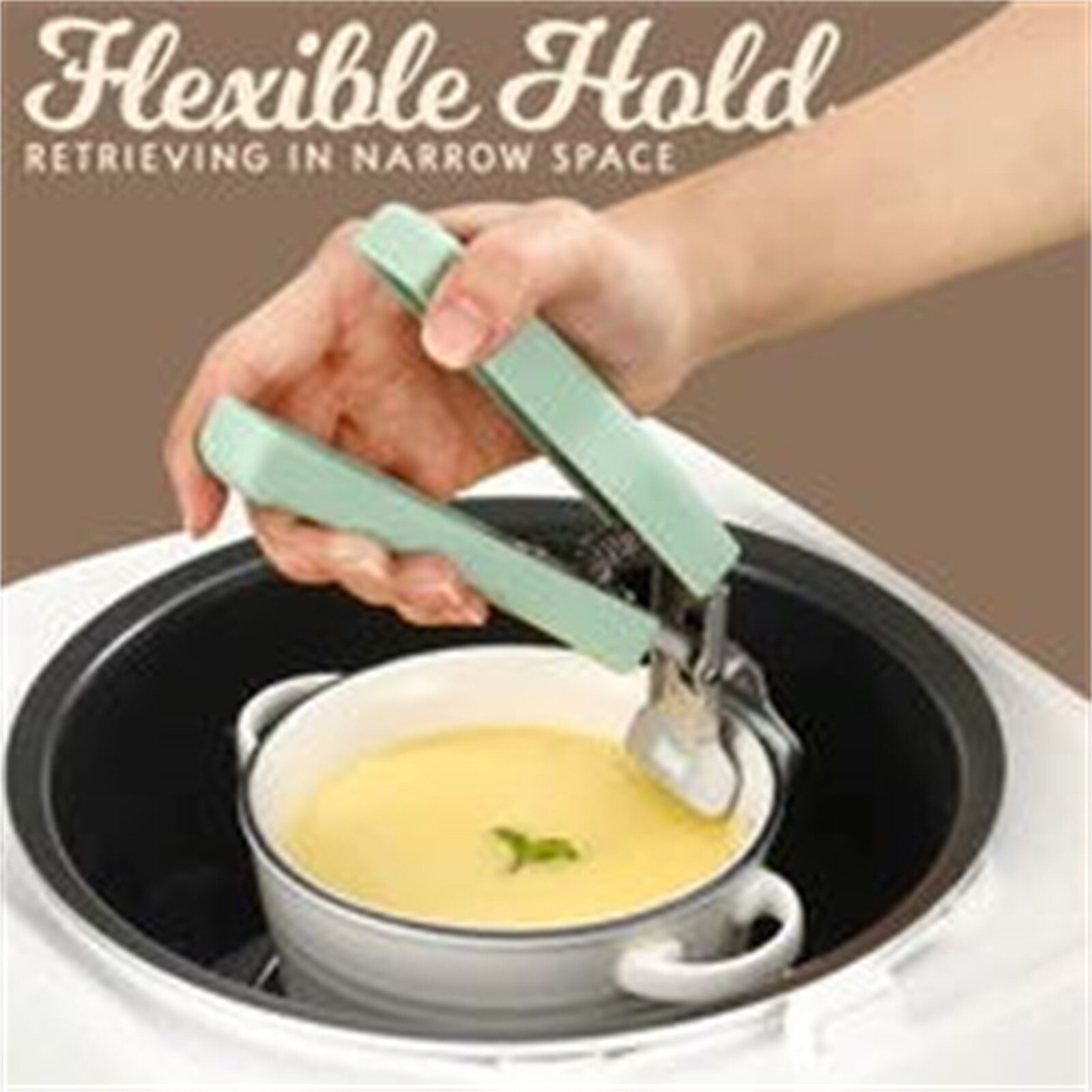 Heiße Schüssel Halfter Gericht Klemme Topf Pfanne Greifer Clip Heißer Gericht Platte Schüssel Clip Retriever Zange Silikon Griff Küche Utensilien