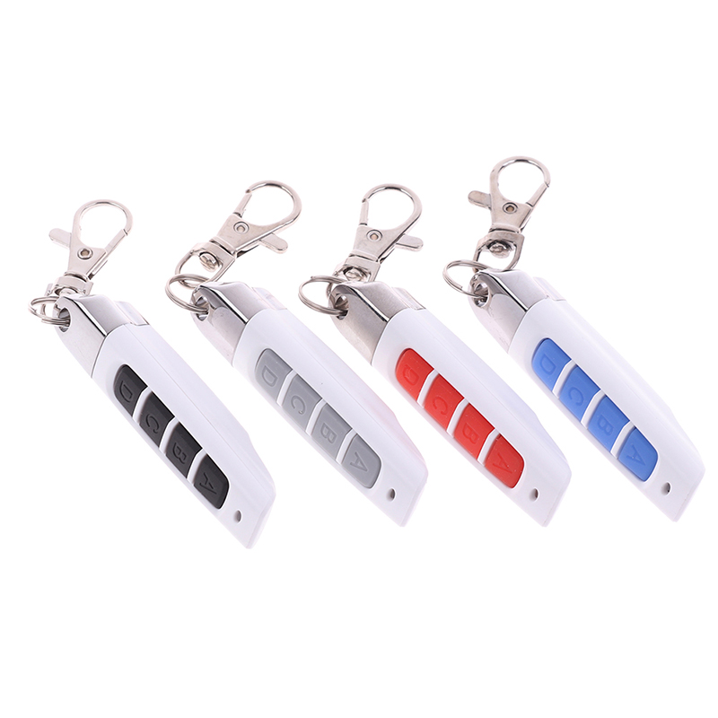 433MHz key duplicator command Clone universal 433MHZ fixed code door Remote control key duplicator for gate control