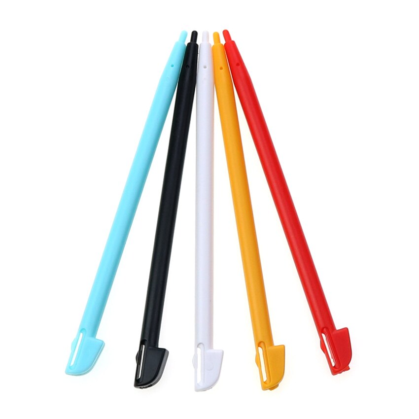 JCD 5PCS Plastic Stylus Pen Game Console Screen Touch Pen For Nintend Wii U WIIU Game Console