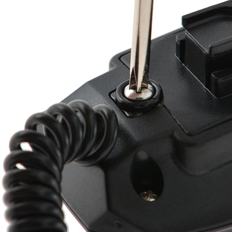 ROCKBROS Cycling Horns Electronic Bike Bicycle Handlebar Ring Bell Horn Strong Ultra-Loud Air Alarm Sound for Riding Bike Black