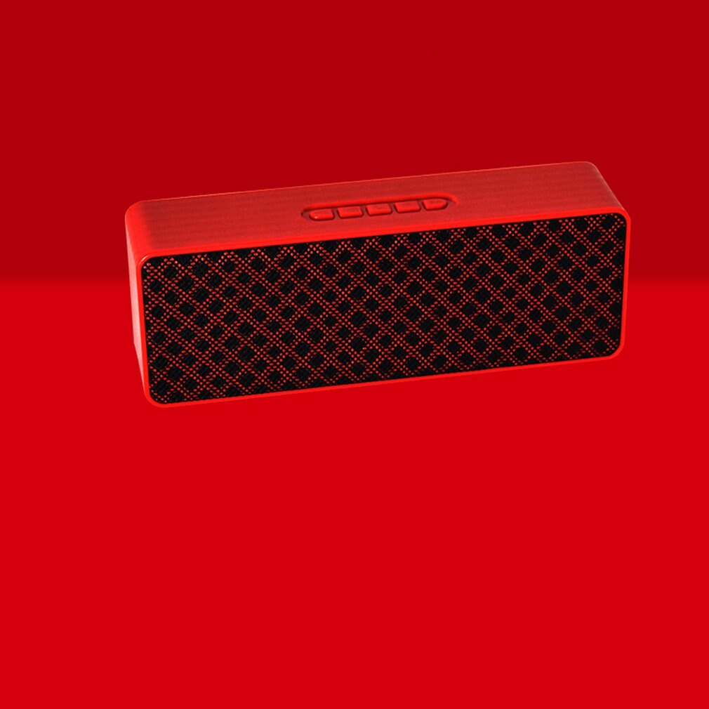 Speakers Portable Wireless Player Mini Loudspeaker With Built In Microphone Support TF Card