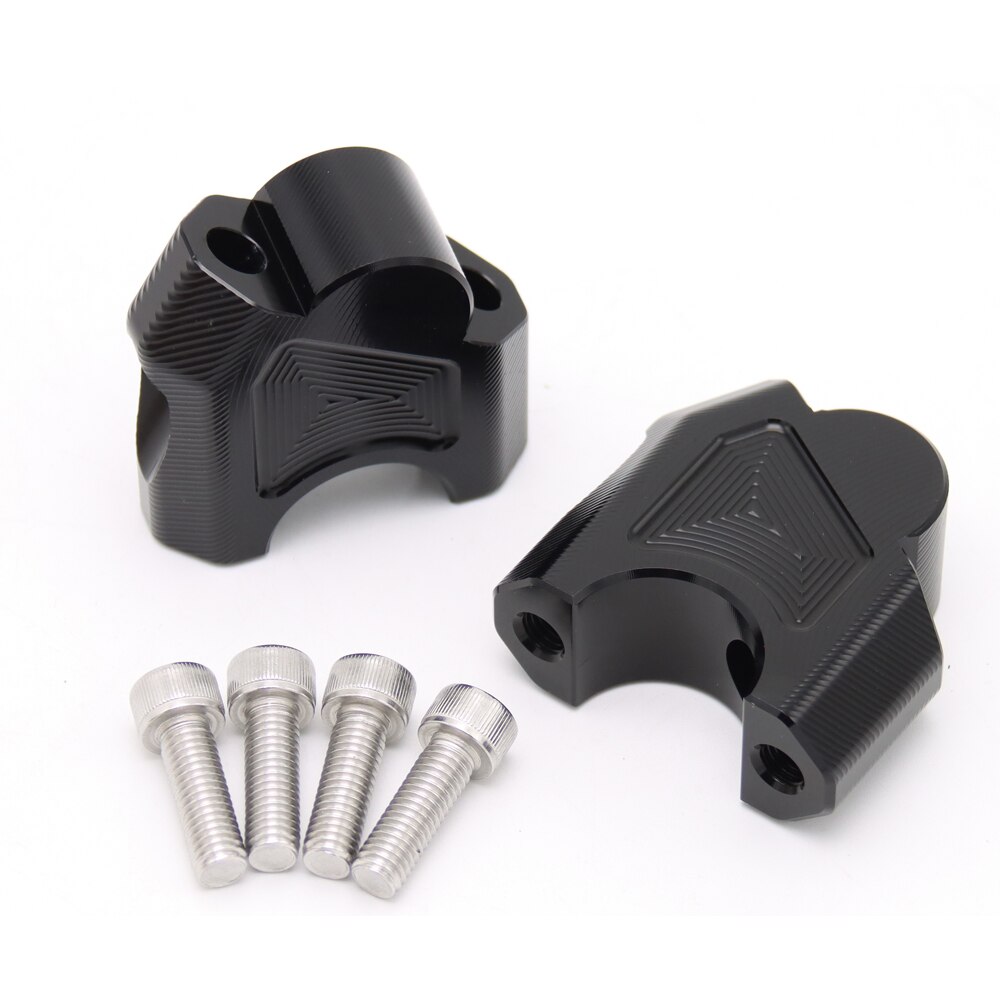 Motorcycle CNC Aluminum Handlebar Risers Top Cover... – Grandado