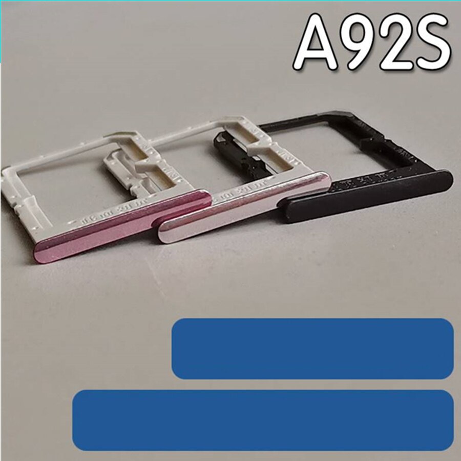 1Stck Sim Karte Tablett Halter Pro OPPO A92S Sim Mikro Leser Karte Slot Adapter Karte Steckdose Reparatur Teile