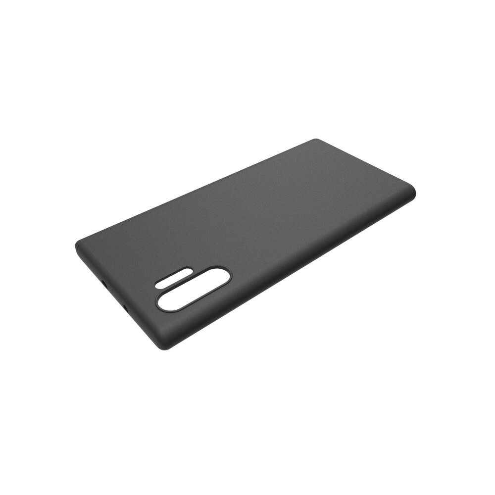 Capa de silicone ultrafino para samsung, para modelos note 10 plus, note 10 plus, capa com estojo