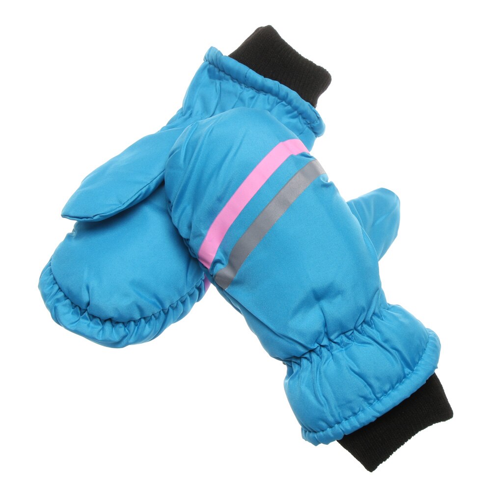 1Pair Children Winter Ski Snowboard Gloves Boy Girls Kids Windproof Waterproof Thicken Mittens Warm Gloves Winter Must