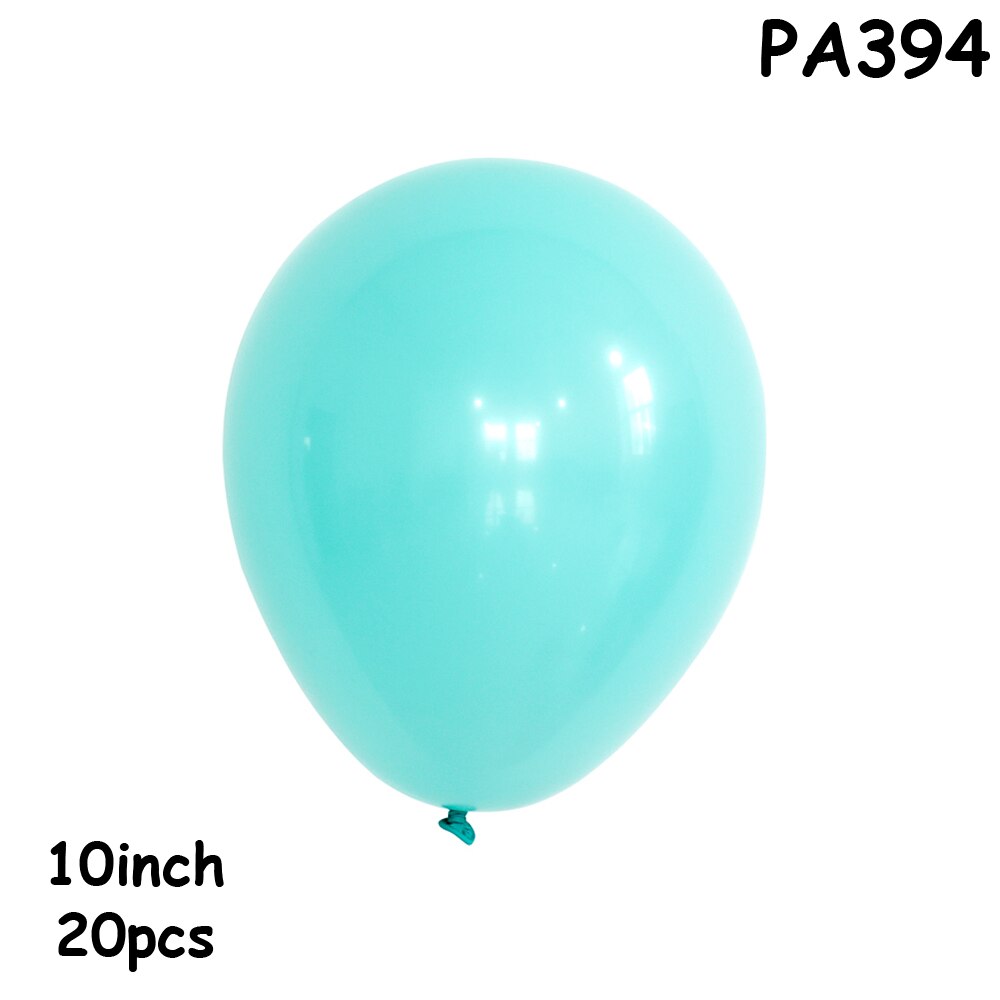 Summer Party Big Balloon Pineapple Flamingos Watermelon Hawaiian Party Decoration Wedding Deco Summer Balloons Kids Birthday: PA394 dark mint 10in