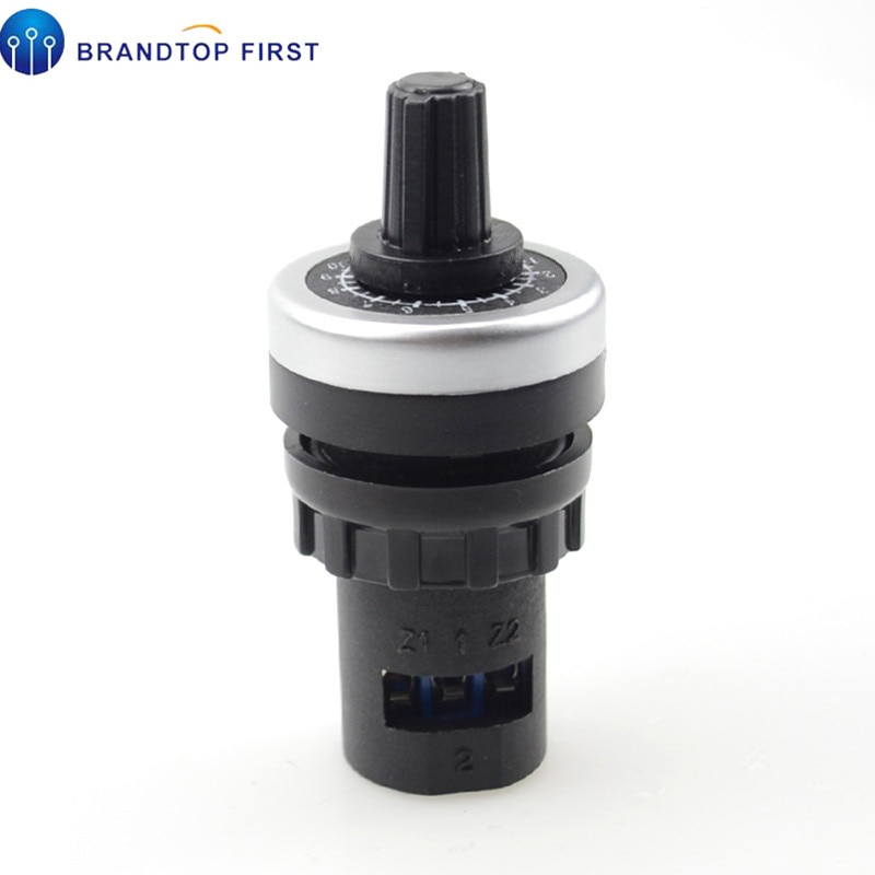 La42 dwq -22 1k 2k 5k 10k 22mm diameter potten draaipotentiometer converter regelaar inverter weerstandsschakelaar