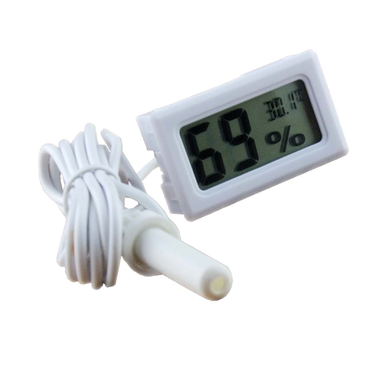 Mini LCD Digital Thermometer Hygrometer Temperatur... – Vicedeal