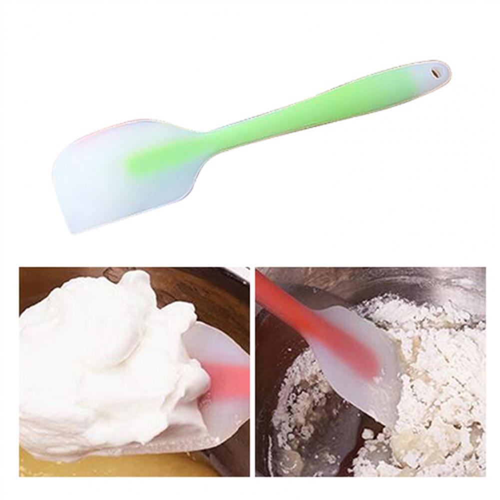 Safe Silicone Spatula Butter Scraper Cakes Decorating Kitchen Utensils Baking Tools Supplies Accessories Products