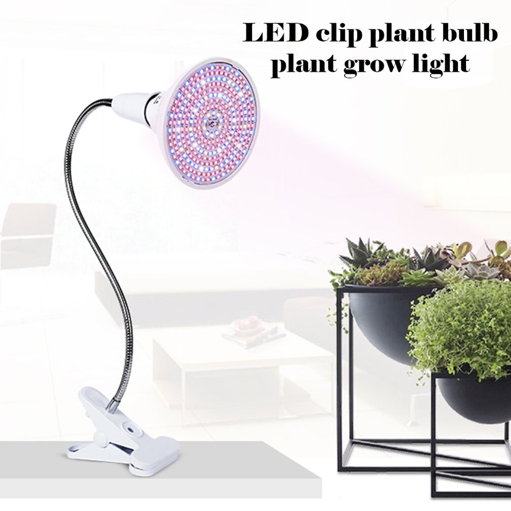 LED Plant Grow Light Full Spectrum LED Grow Light Plant Lamp Indoor Seedlings Flower Fitolampy Grow Tent Box