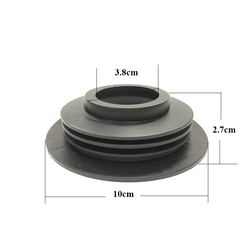 2 Pcs H4 H7 Hid Led Koplamp Cover Afdichting Stofkap Rubber Waterdicht Stofdicht Auto Koplamp Caps 32Mm 38mm: 38mm