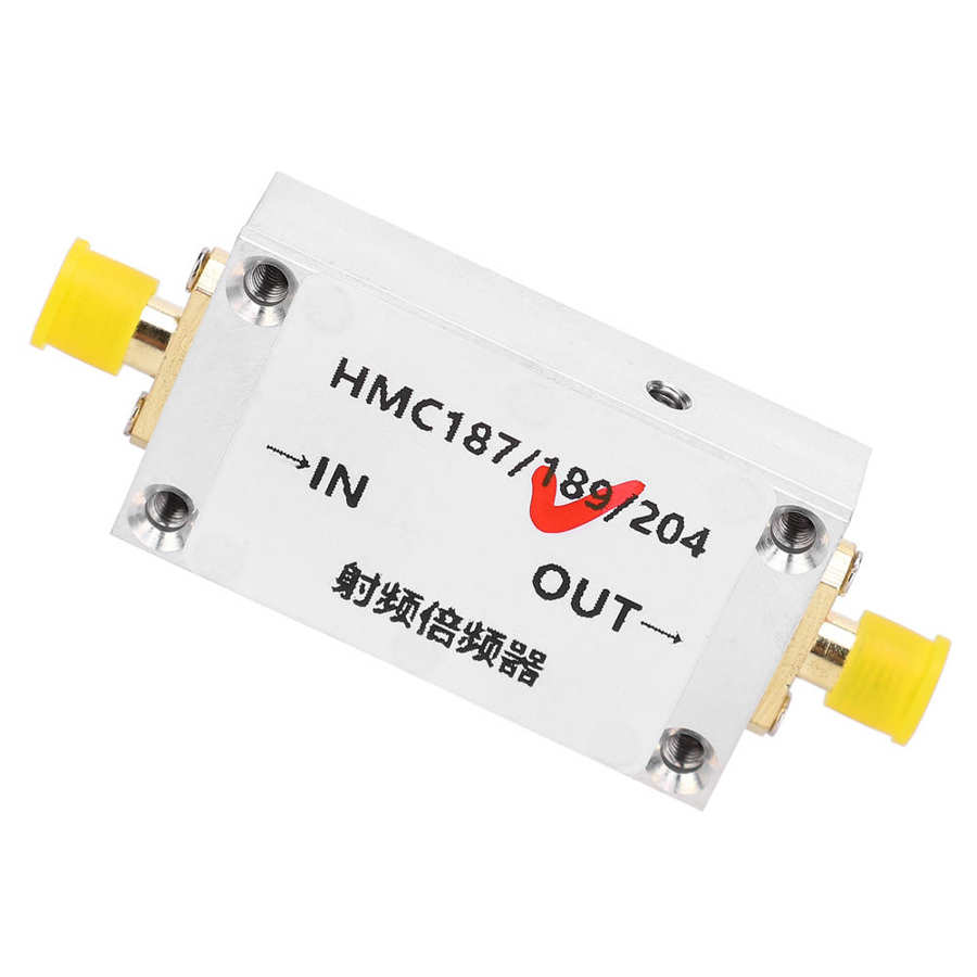 modular contactor Electrical Equipment Frequency Doubler HMC189 Aluminum Alloy RF Radio Multiplier Radio Amplifier Household