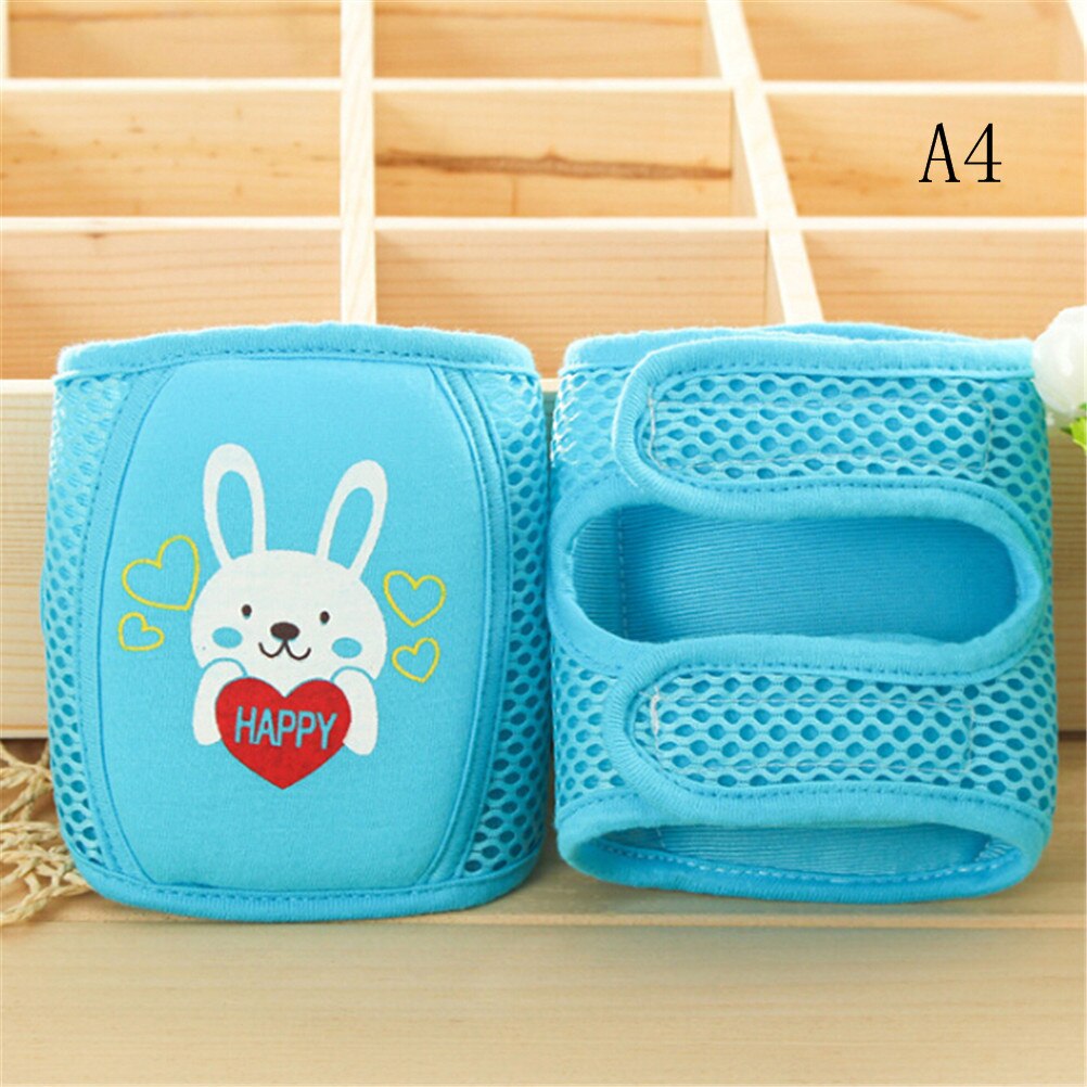 Enfants fille garçon rampant coude nourrissons en bas âge bébé genouillères protecteur sécurité maille genouillère jambière enfants coussin Legging