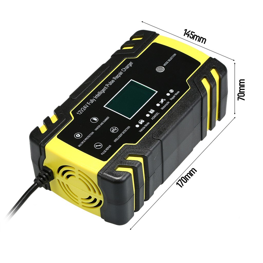 Auto Batterie Lagerät Und Betreuer, 12V 24V 3-Bü... - Viceal
