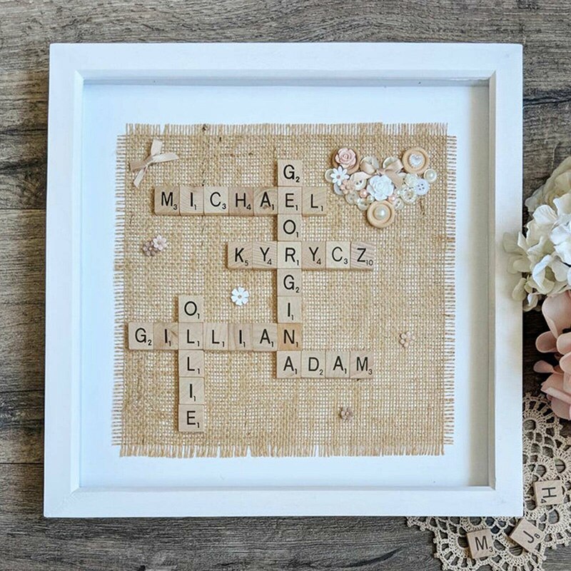 100 Pcs Hout Letters Tegels Perfect Voor Ambachten Brief Tegels Spelling Voor Vroege Onderwijs FOU99