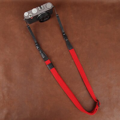 Cam-in CS172 1801-1815 Baumwolle band Kuh Leder Universal Kamera Strap Neck Schulter Tragen Tuch Allgemeine Einstellbare gürtel: 1815