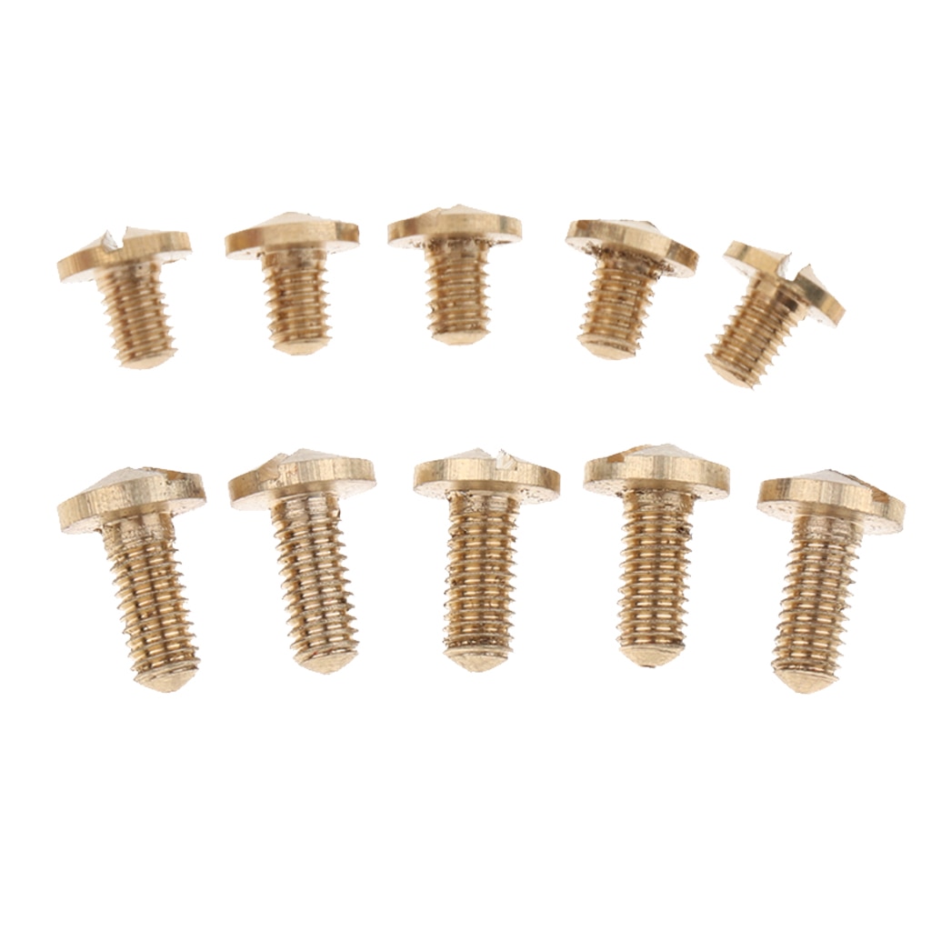 10 Pcs Sax Saxofoon Reparatie Schroef, Voor Alto Tenor Sopraan Sax Onderdelen Accessoires Replacements