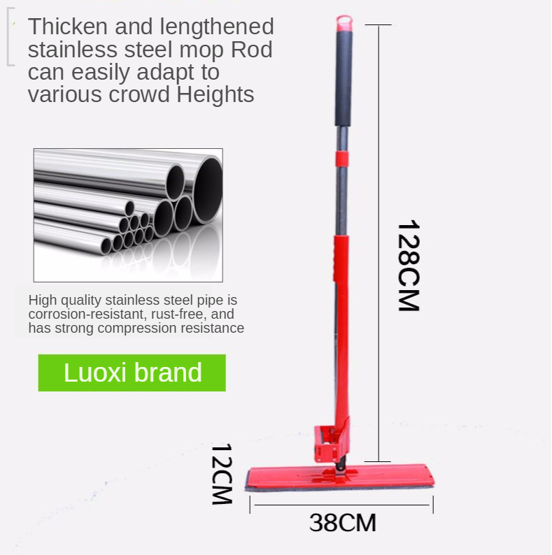 Husrengjøringe magi mikrofiber pads gulv skrubber maling stang mopp xiaomi lat mopa mopp til vask gulv rengjøringsverktøy