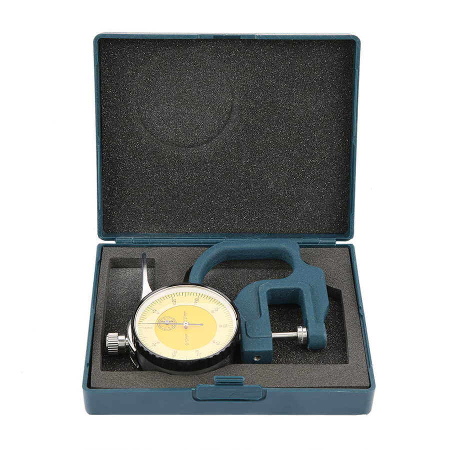 0-10mm High Accuracy Pointer Display Caliper Thickness Gauge Measuring Tool Caliper Gauge