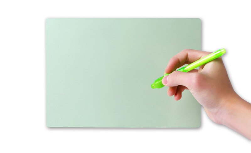 A4 portable children fluorescent writing board drawing graffiti board handwriting LED electronic fluorescent light board