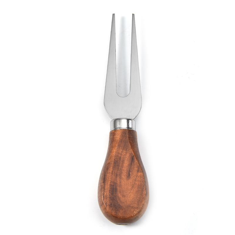Stahl Edelstahl Käse messer mit Bambus Holzgriff Küche Backwerk zeug Slicer Cutter 1 Stück Bambus Küche