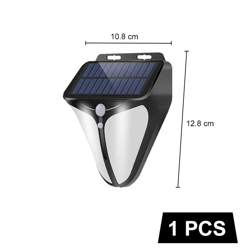 Spot-Light 6710102 - LED zonnehuisnummer LED/2x0,07W/2,4V IP44